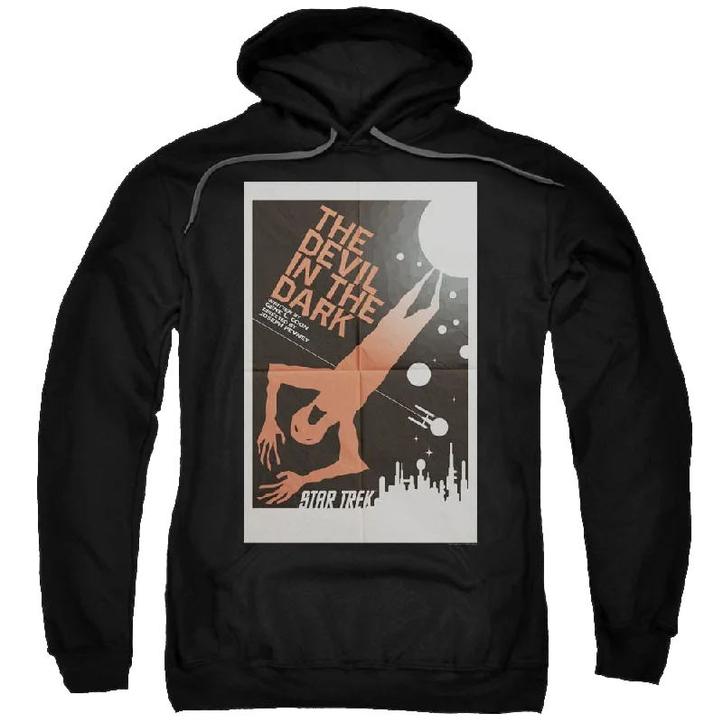 Star Trek The Original Series Tos Episode 25 - Pullover Hoodie Saggy Sleeve Comfort