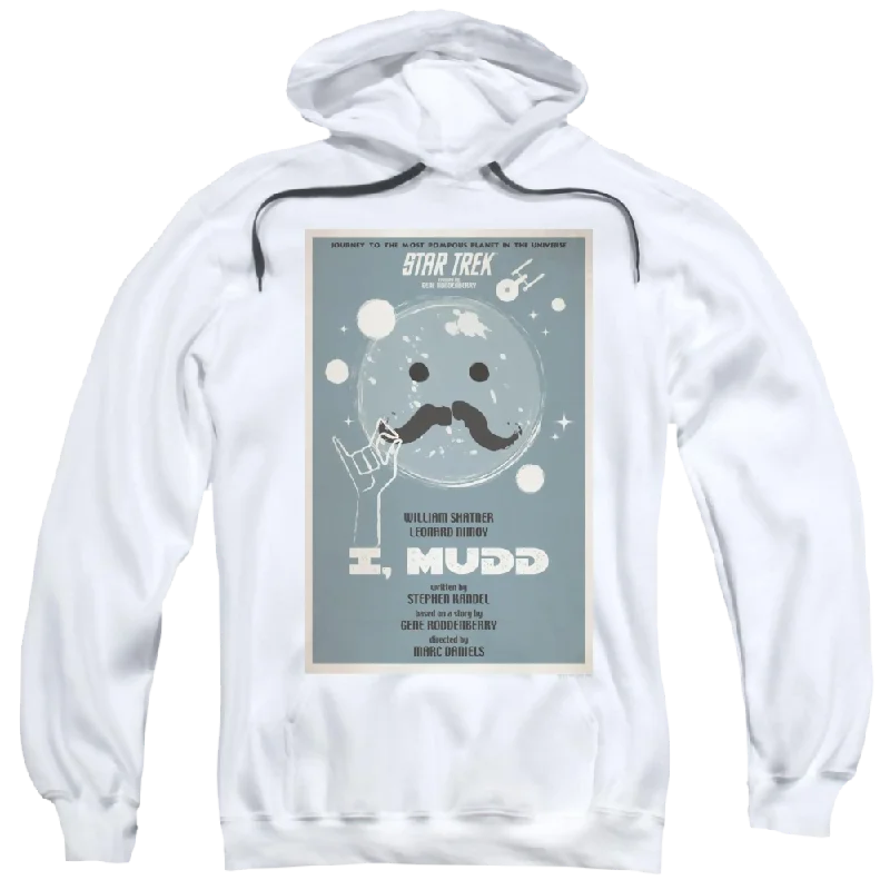 Star Trek The Original Series Tos Episode 37 - Pullover Hoodie Over Sleeve Pullover