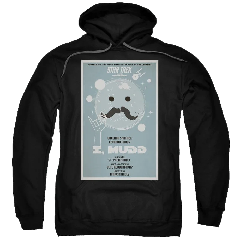 Star Trek The Original Series Tos Episode 37 - Pullover Hoodie One Shoulder Top