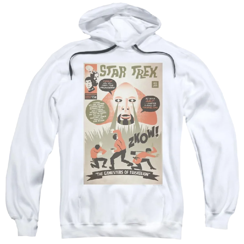 Star Trek The Original Series Tos Episode 45 - Pullover Hoodie Long Bell Sleeve