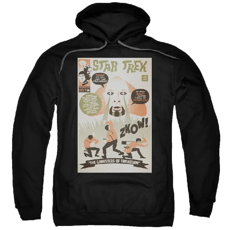 Star Trek The Original Series Tos Episode 45 - Pullover Hoodie Leg Sleeve Comfort