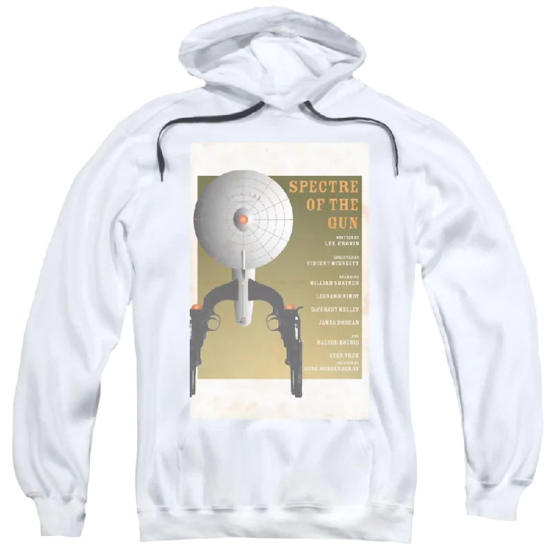 Star Trek The Original Series Tos Episode 61 - Pullover Hoodie Lantern Sleeve Elegant