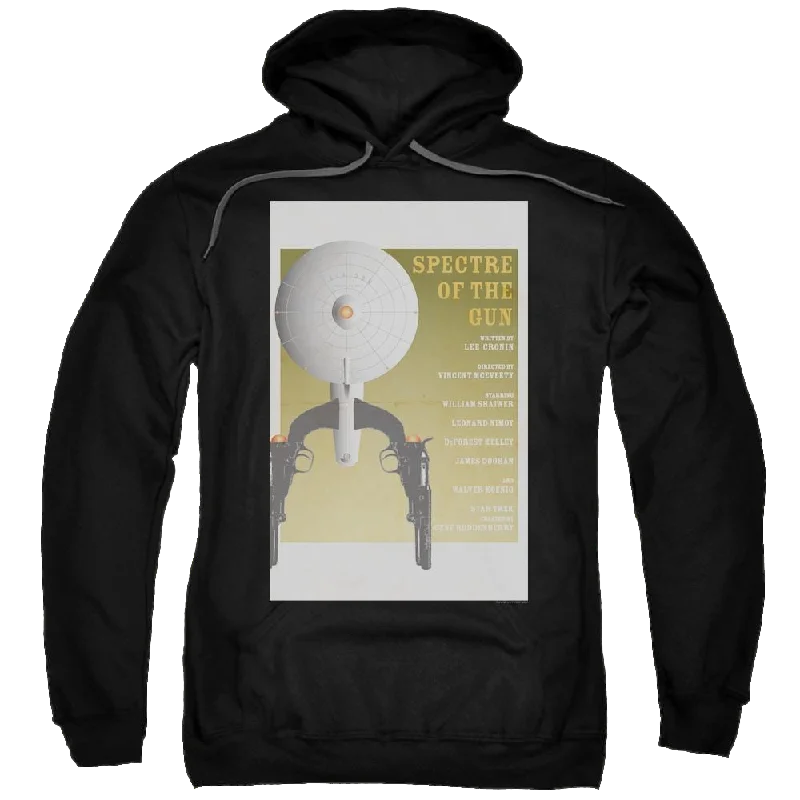 Star Trek The Original Series Tos Episode 61 - Pullover Hoodie Gathered Sleeve Pullover
