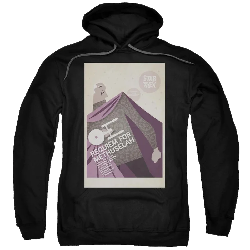 Star Trek The Original Series Tos Episode 74 - Pullover Hoodie dolman Sleeve Top