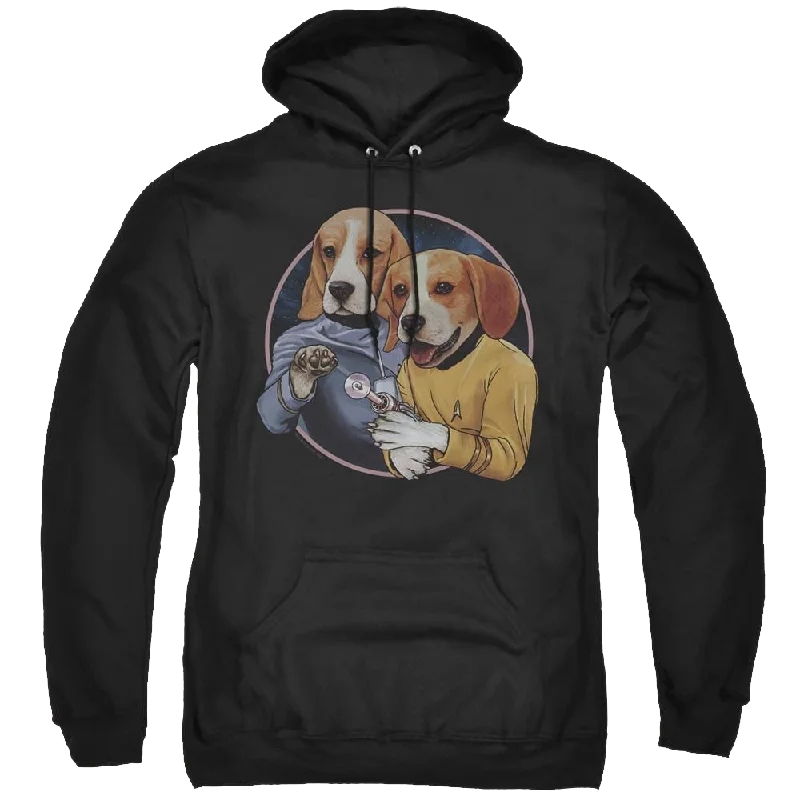 Star Trek The Original Series Trek Dogs - Pullover Hoodie Short Sleeve Top