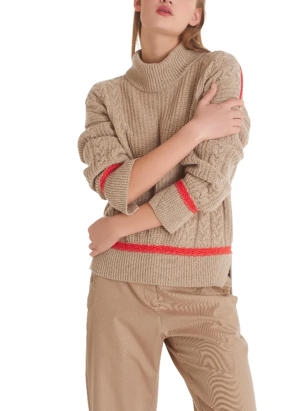 Sweater Tailored Straight A-Line