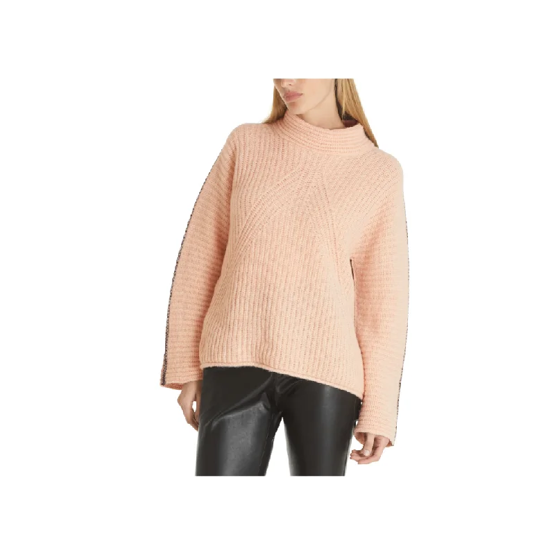 Sweater Collared Crew Neck Turtle Neck