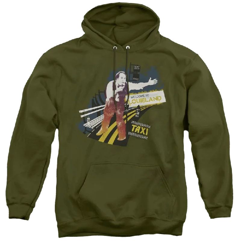 Taxi Louieland - Pullover Hoodie Honey Neck Pullover