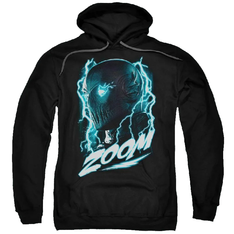 The Flash Zoom Pullover Hoodie Boxy Neck Sweater