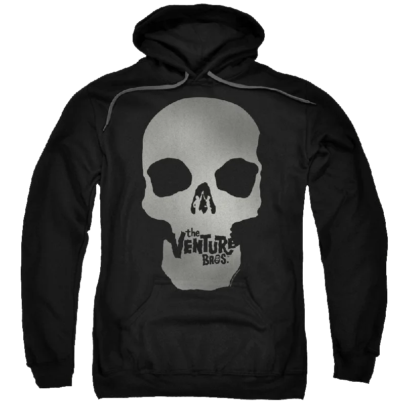 The Venture Bros Skull Logo - Pullover Hoodie Short Puff Sleeve