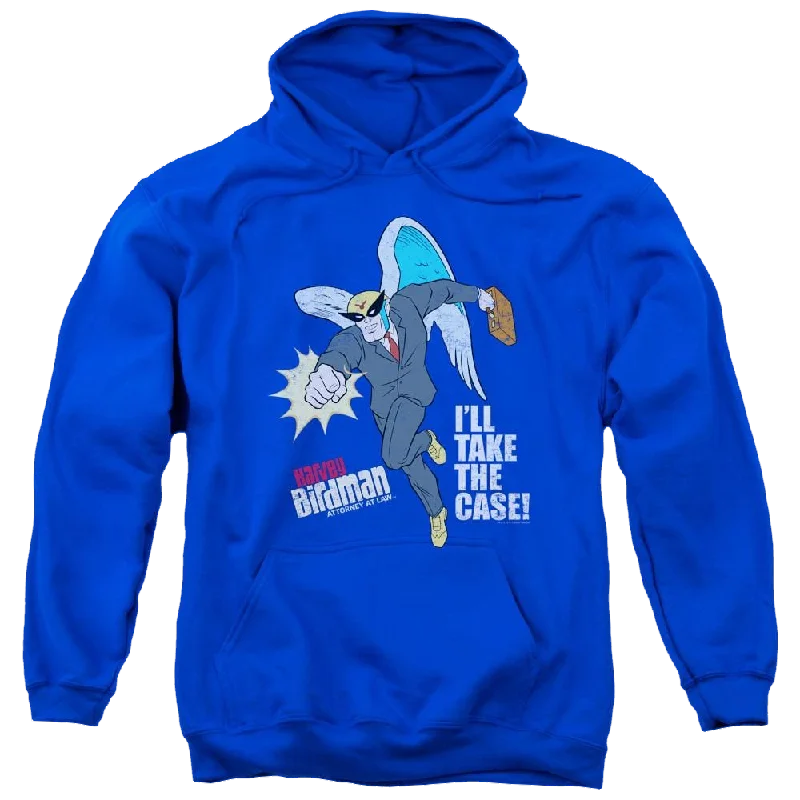 The Venture Bros Take The Case - Pullover Hoodie Short Sleeve Top