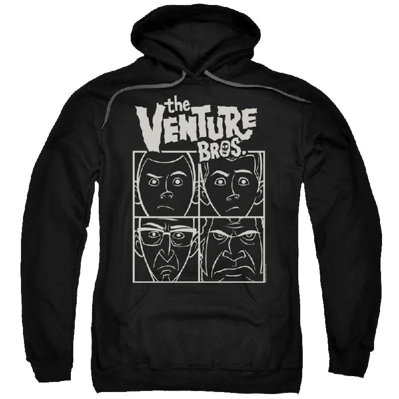The Venture Bros Venture - Pullover Hoodie Sheath Sleeve Elegant