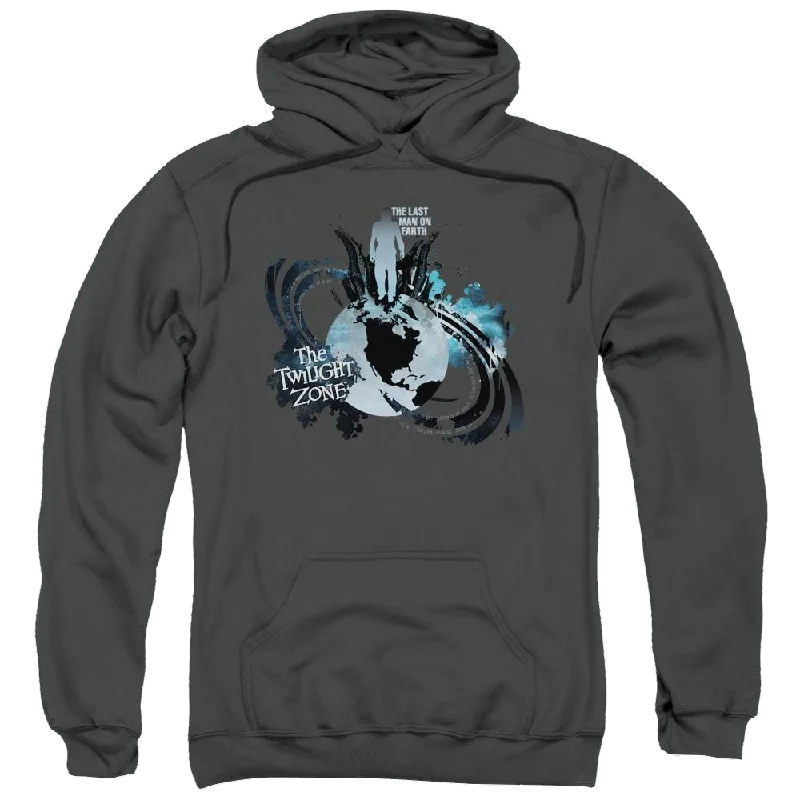 The Twilight Zone Last Man On Earth Pullover Hoodie Cold Shoulder Design