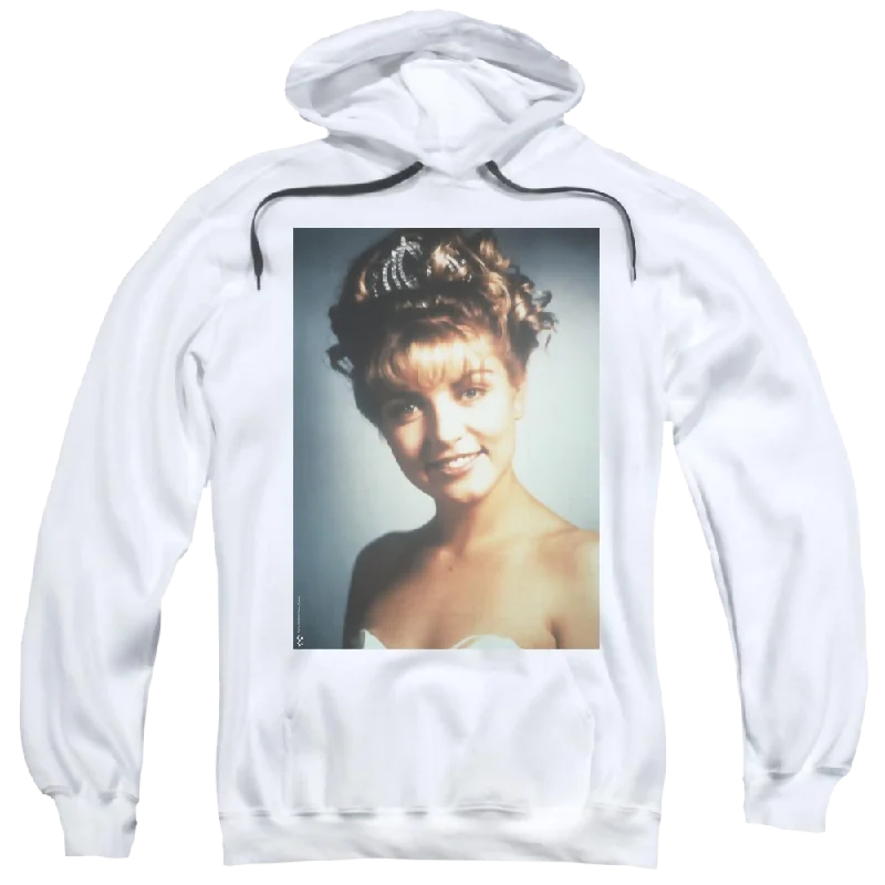 Twin Peaks Laura Palmer Pullover Hoodie Bishop Sleeve Elegant