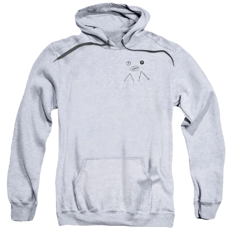 Twin Peaks Peak Pie Pullover Hoodie Asymmetrical Hem Sweater