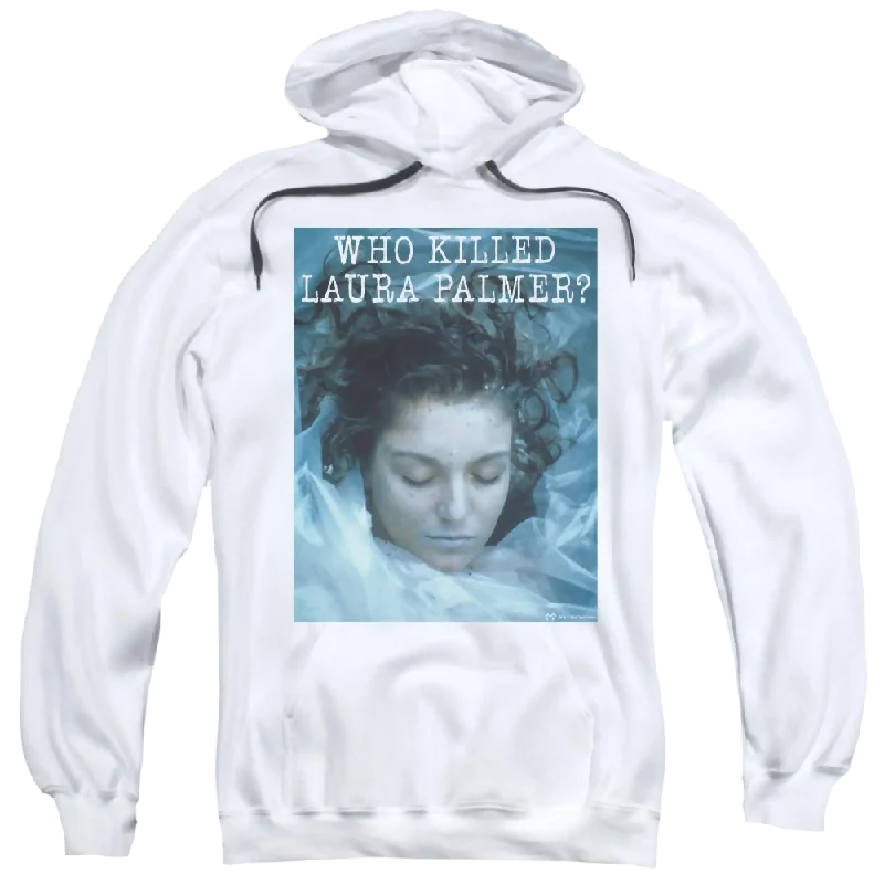 Twin Peaks Who Killed Laura Pullover Hoodie Zipper Front Cardigan