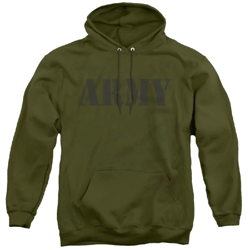 U.S. Army Army - Pullover Hoodie Puff Sleeve Stylish