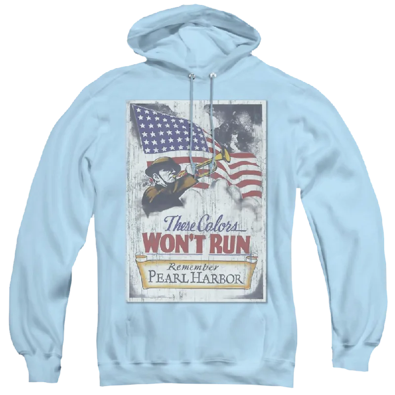 U.S. Army Pearl Harbor - Pullover Hoodie One Shoulder Top