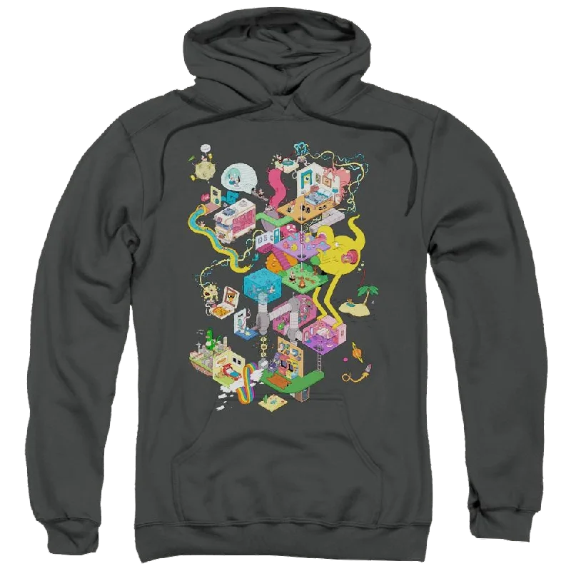 Uncle Grandpa Inside The Rv Pullover Hoodie Chenille Soft Sweater