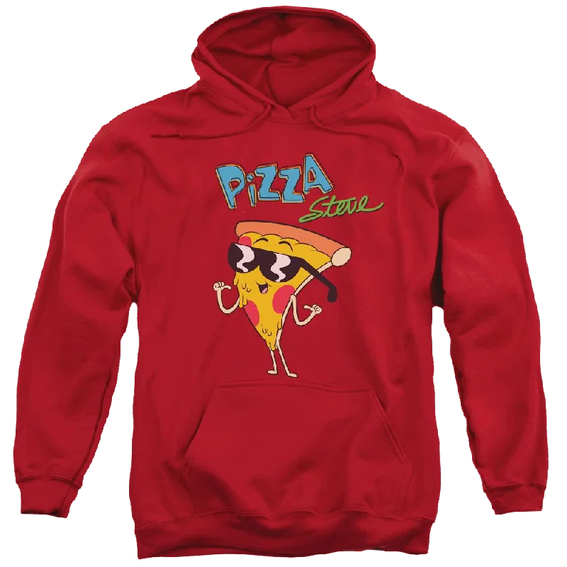 Uncle Grandpa Pizza Steve Pullover Hoodie Cashmere Luxurious Pullover