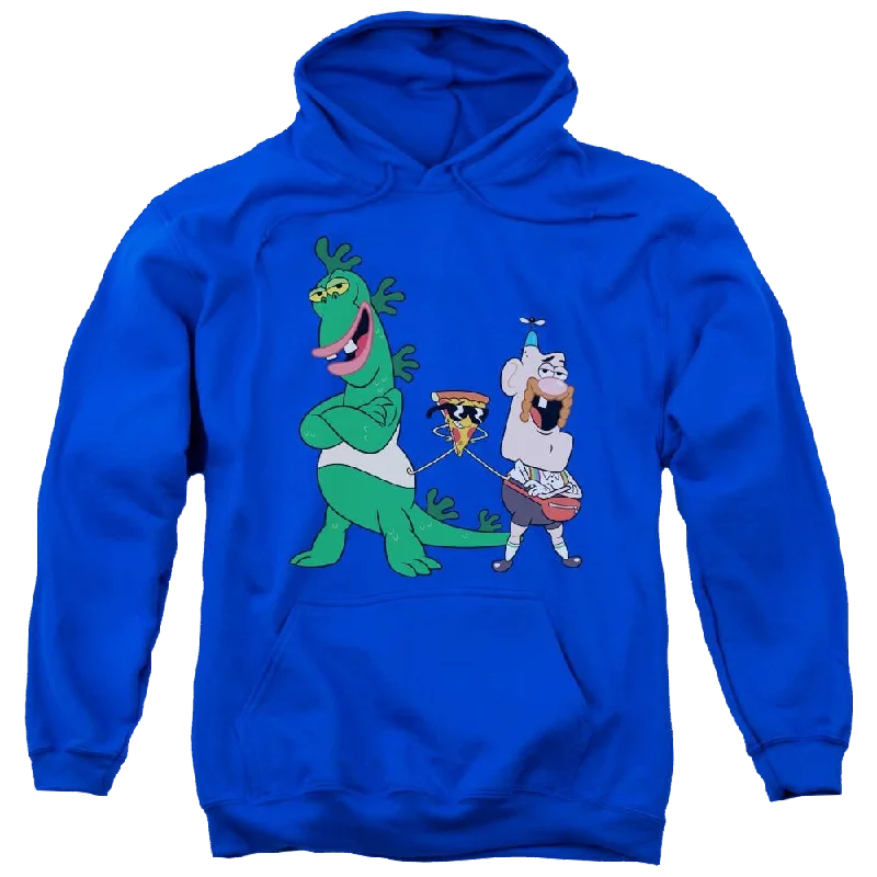 Uncle Grandpa The Guys Pullover Hoodie Angora Wool Cozy