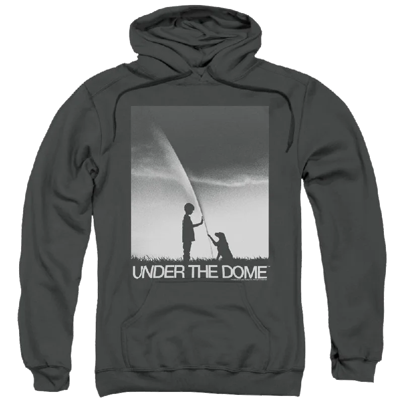 Under The Dome I'm Speilburg Pullover Hoodie Alpaca Blend Soft