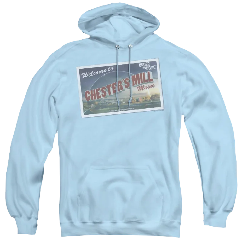 Under The Dome Postcard - Pullover Hoodie Wide Sleeve Pullover