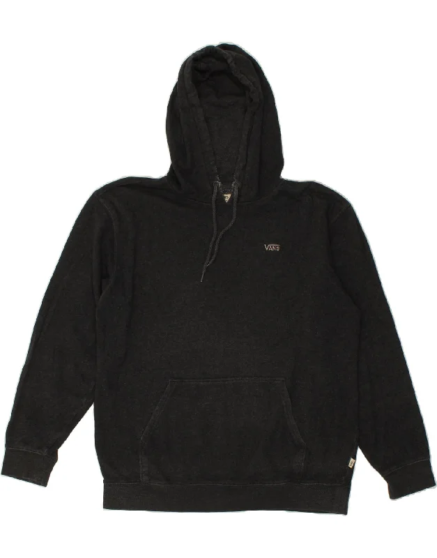 VANS Mens Zip Hoodie Sweater XL Grey Layered Multi-layer Single Layer