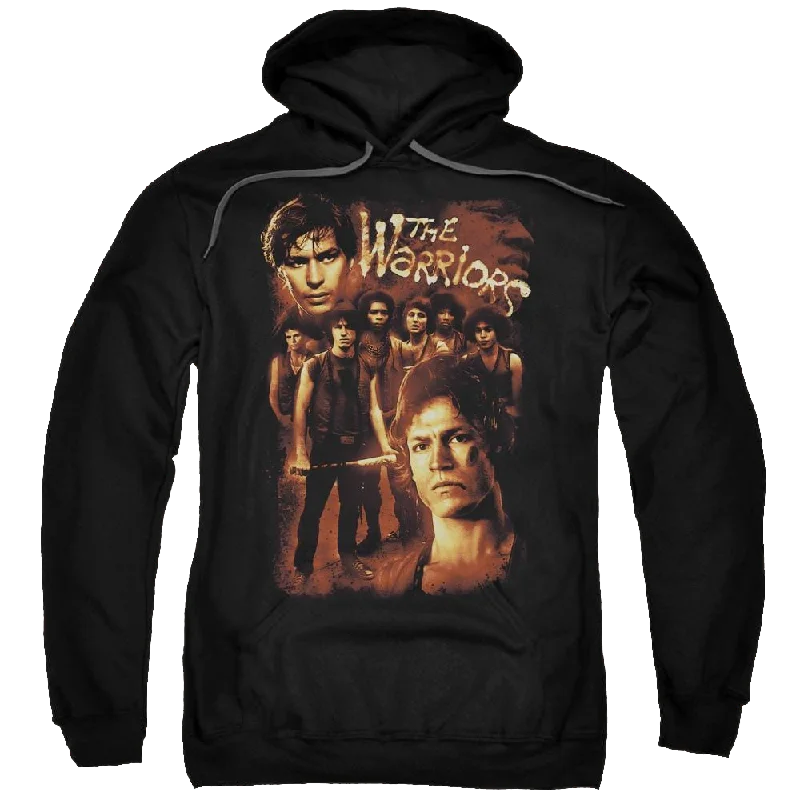 The Warriors 9 Warriors Pullover Hoodie Short Sleeve Top