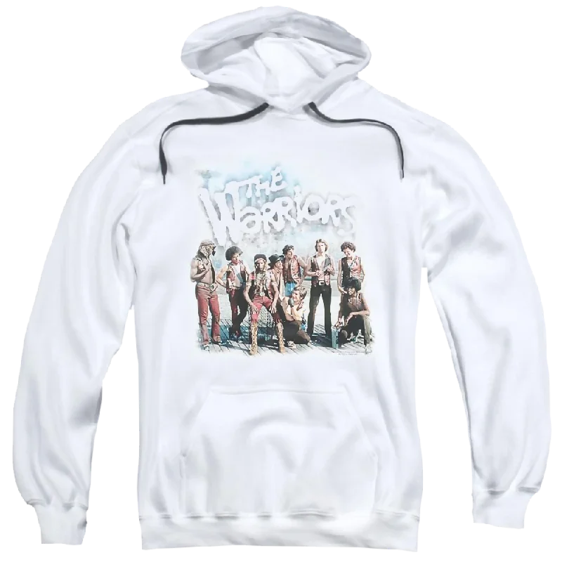 The Warriors Amusement Pullover Hoodie Long Sleeve Pullover