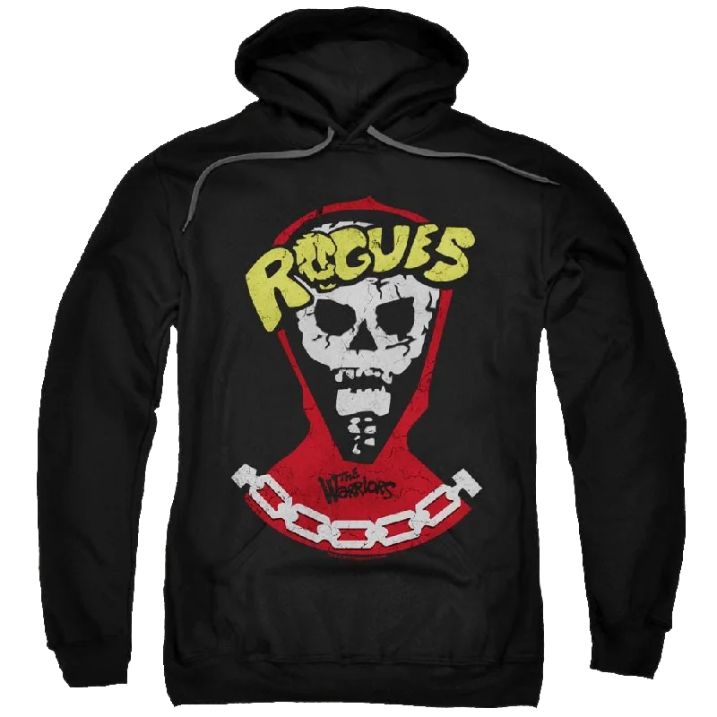 The Warriors The Rogues Pullover Hoodie Open Front Cardigan