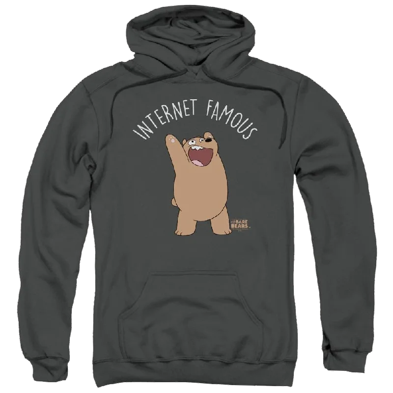We Bare Bears Internet Famous Pullover Hoodie High Neck Pullover