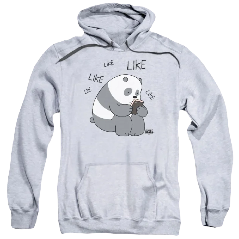 We Bare Bears Like Like Like Pullover Hoodie Turtleneck Warm Pullover