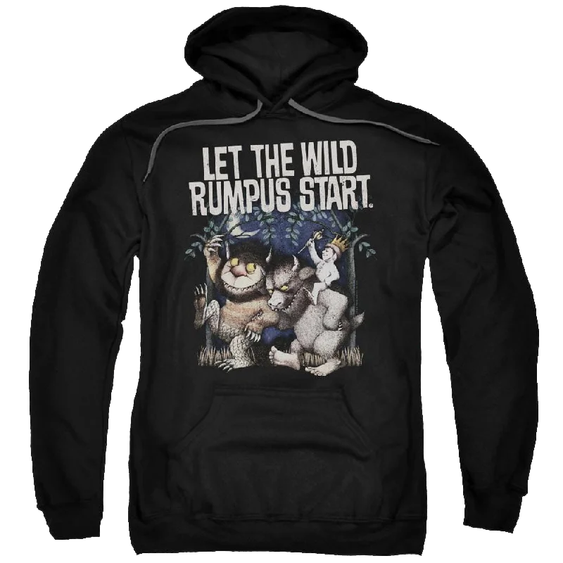 Where The Wild Things Are Wild Rumpus Pullover Hoodie Oversized Cozy Pullover