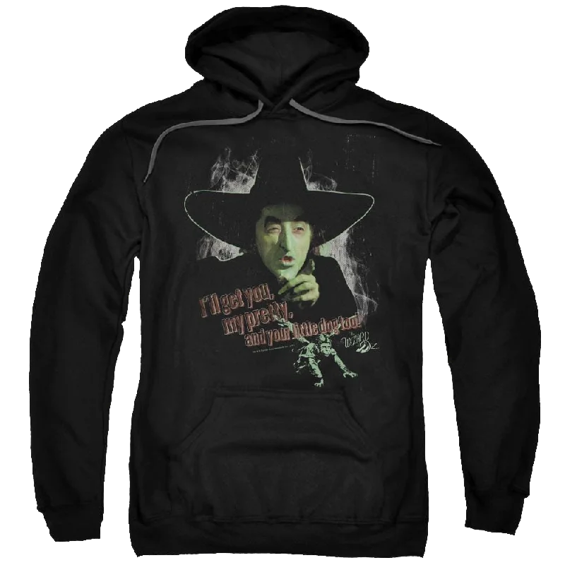 Wizard of Oz And Your Little Dog Too Pullover Hoodie Turtleneck Warm Pullover
