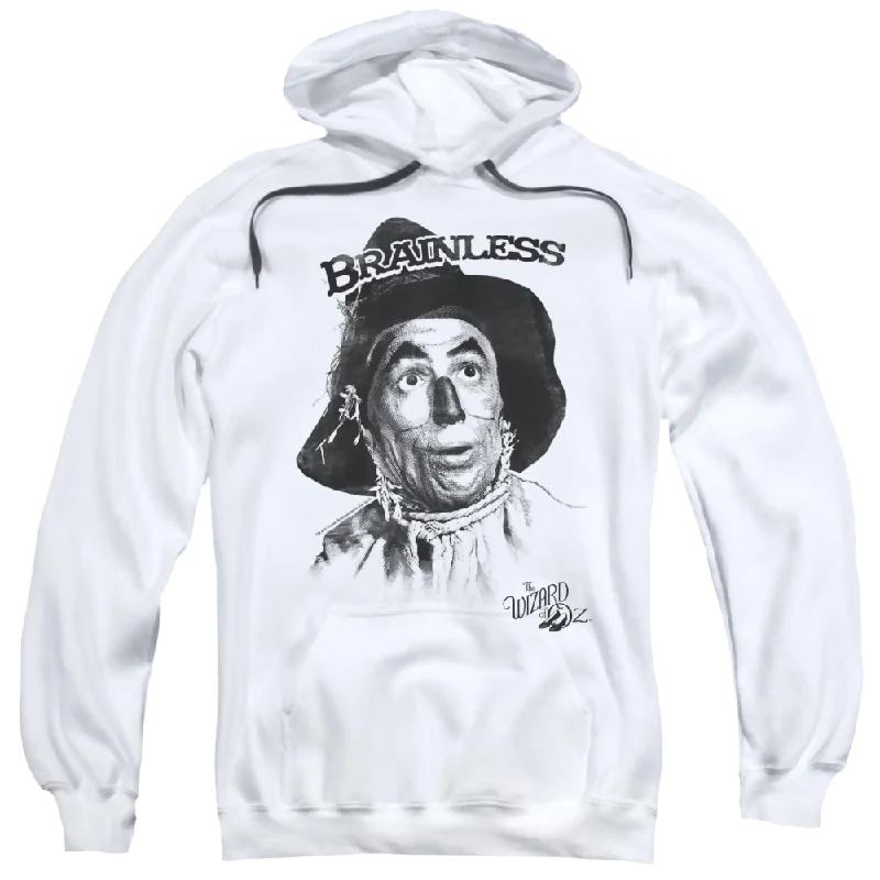 Wizard of Oz Brainless Pullover Hoodie Surplice Neck Pullover