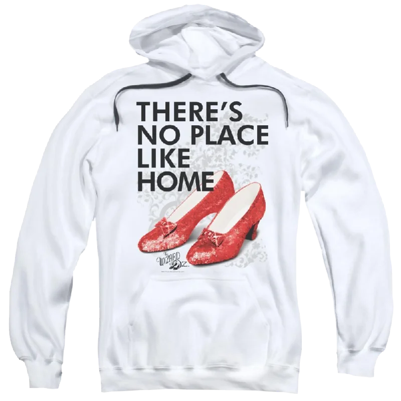 Wizard of Oz No Place Like Home Pullover Hoodie Square Neck Pullover