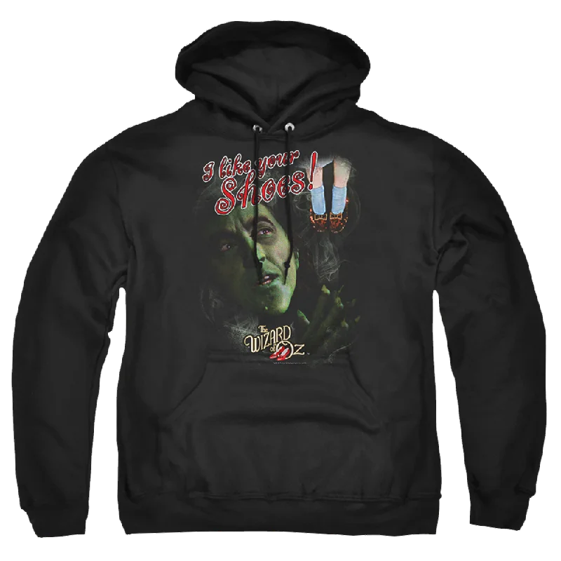 Woz I Like Your Shoes Pullover Hoodie High Neck Pullover