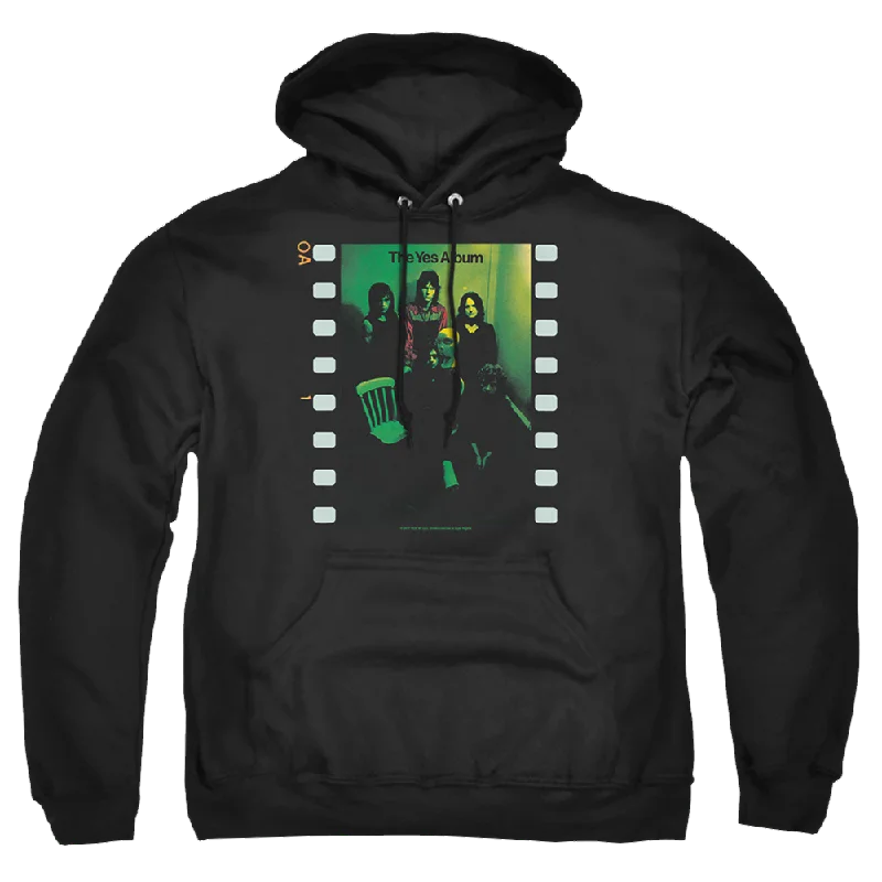 Yes Album Pullover Hoodie Halter Neck Top