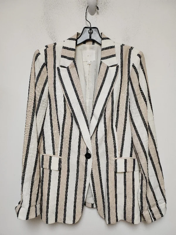 Blazer By A Loves A In Striped Pattern, Size: L Milan Custom Blazer