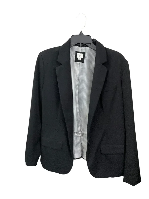 Blazer By A New Day In Black, Size: Xl Women's Vintage Suit