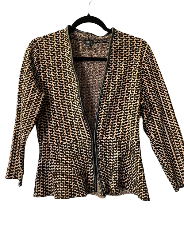 Blazer By Ann Taylor In Black & Brown, Size: M Women's Handmade Blazer
