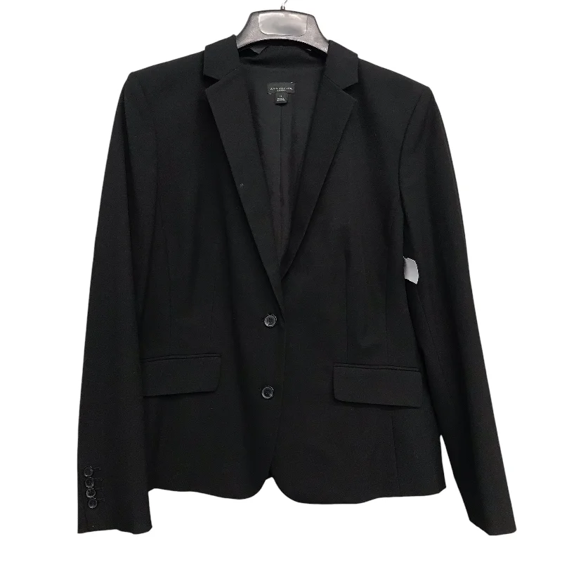 Blazer By Ann Taylor In Black, Size:L Women's Premium Blazer