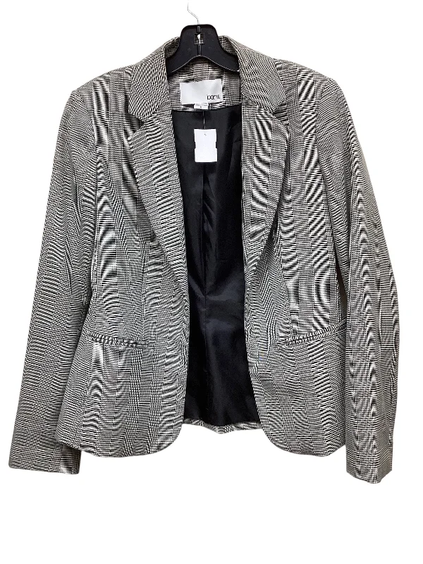 Blazer By Bar Iii In Plaid Pattern, Size: M Women's Handmade Blazer