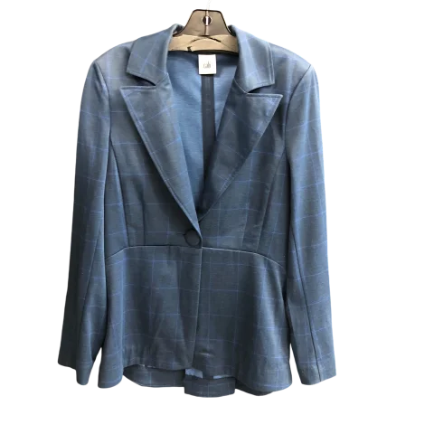 Blazer By Cabi In Blue, Size: 8 Women's Luxurious Suit