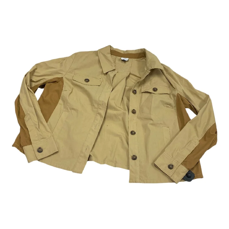 Blazer By Cabi In Tan, Size: M Women's Premium Blazer