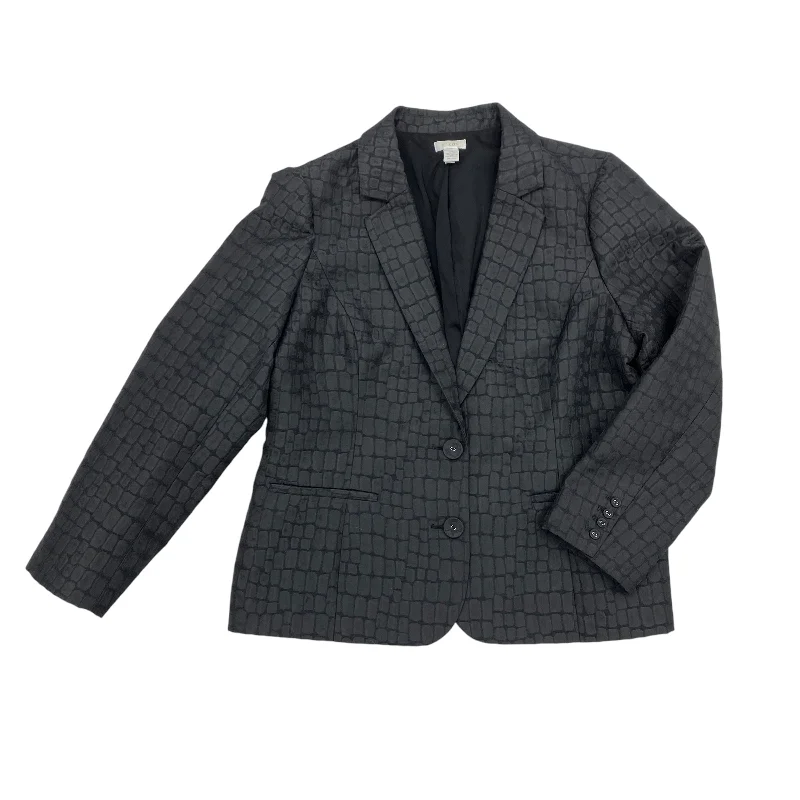 Blazer By Chicos In Black, Size:L Women's Navy Jacket