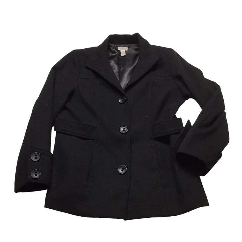 Blazer By Chicos In Black, Size: M Women's Advanced Suit