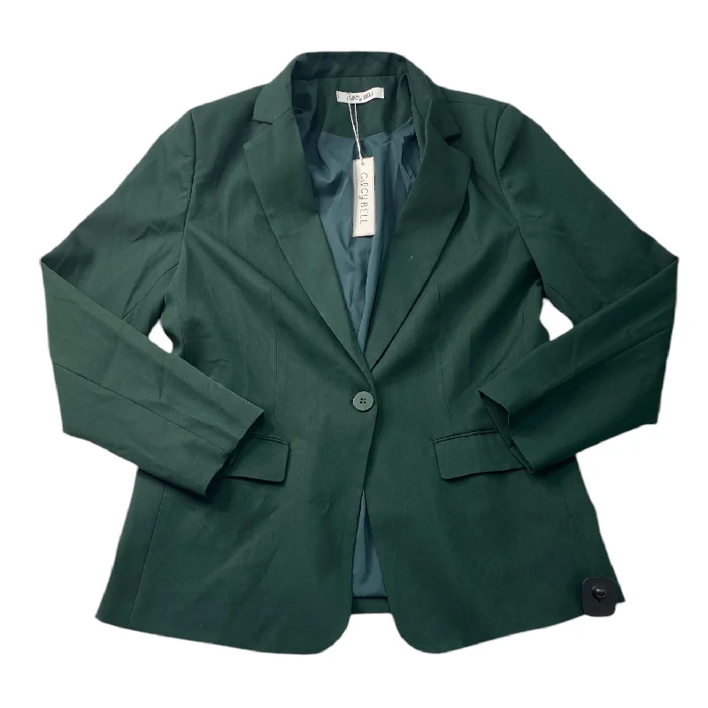 Blazer By Cmc In Green, Size: Xl Women's Fashion Blazer