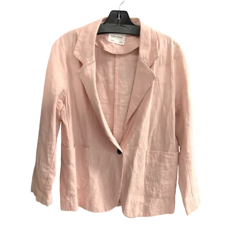 Blazer By Cmc In Pink, Size: S Women's Handmade Blazer